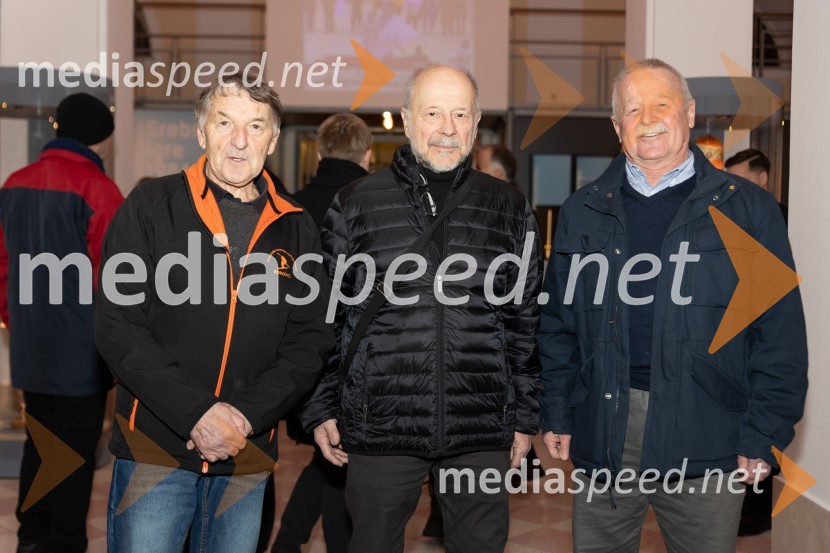  ... ;  Franc  Dobre - Lari, nekdanji trener in smučarski učitelj;  Janez Kavar, častnikSrebrne igre 1984, 40. obletnica olimpijskih iger v Sarajevu