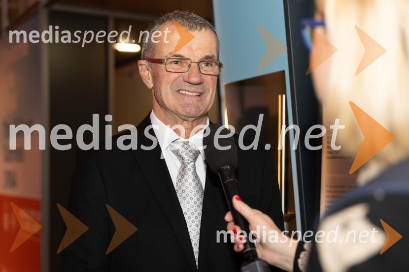  Ivo Čarman, slovenski smučarski tekačSrebrne igre 1984, 40. obletnica olimpijskih iger v Sarajevu