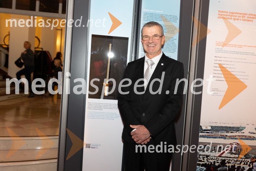  Ivo Čarman, slovenski smučarski tekačSrebrne igre 1984, 40. obletnica olimpijskih iger v Sarajevu