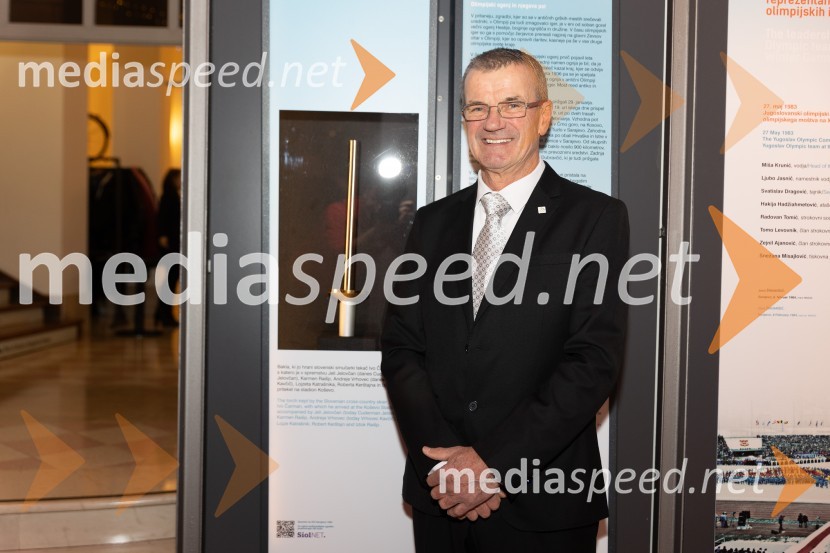  Ivo Čarman, slovenski smučarski tekačSrebrne igre 1984, 40. obletnica olimpijskih iger v Sarajevu