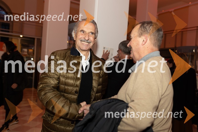  Štefan Seme, nekdanji slovenski hokejist;  Tomo LevovnikSrebrne igre 1984, 40. obletnica olimpijskih iger v Sarajevu