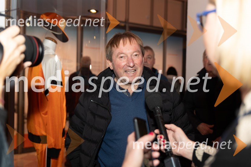  Bojan Križaj, nekdanji smučarSrebrne igre 1984, 40. obletnica olimpijskih iger v Sarajevu