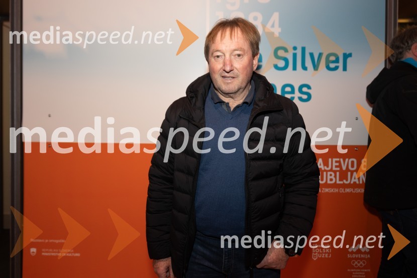  Bojan Križaj, nekdanji smučarSrebrne igre 1984, 40. obletnica olimpijskih iger v Sarajevu