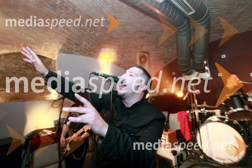 Boštjan Dermol, član skupine NudePredstavitev albuma Sedem svetov skupine Nude