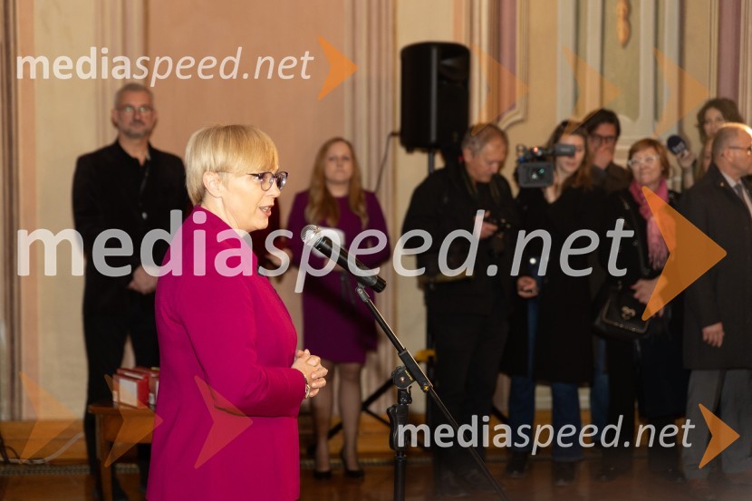 dr. Nataša Pirc Musar, predsednica Republike SlovenijeSrebrne igre 1984, 40. obletnica olimpijskih iger v Sarajevu