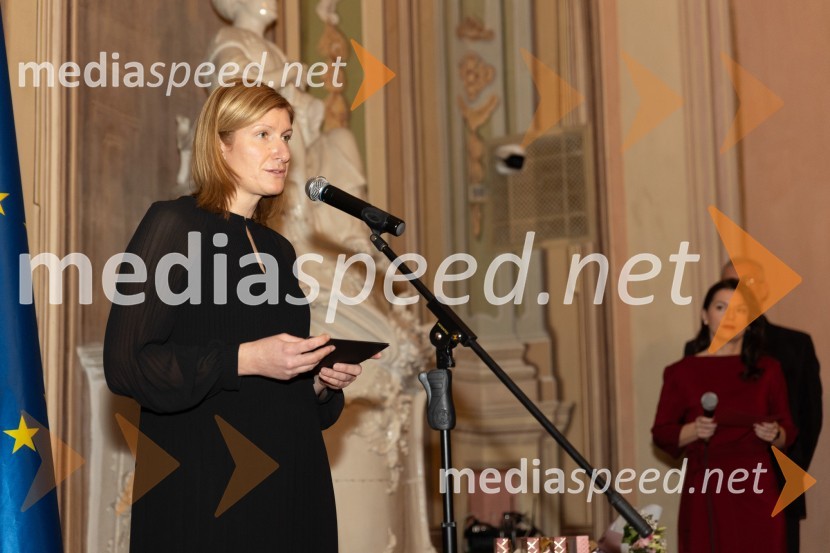  Nataša Robežnik, v. d. direktorice, Muzej novejše in sodobne zgodovine Slovenije Srebrne igre 1984, 40. obletnica olimpijskih iger v Sarajevu