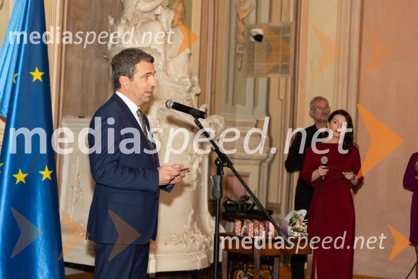  Tomaž Jontes, generalni sekretar, Olimpijski komite SlovenijeSrebrne igre 1984, 40. obletnica olimpijskih iger v Sarajevu