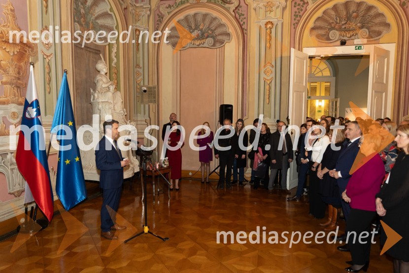  Tomaž Jontes, generalni sekretar, Olimpijski komite SlovenijeSrebrne igre 1984, 40. obletnica olimpijskih iger v Sarajevu