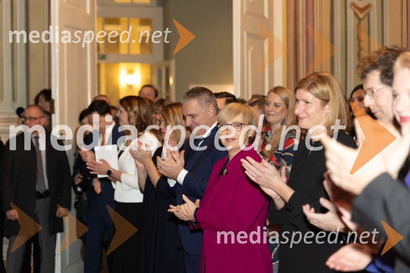 dr. Nataša Pirc Musar, predsednica Republike SlovenijeSrebrne igre 1984, 40. obletnica olimpijskih iger v Sarajevu