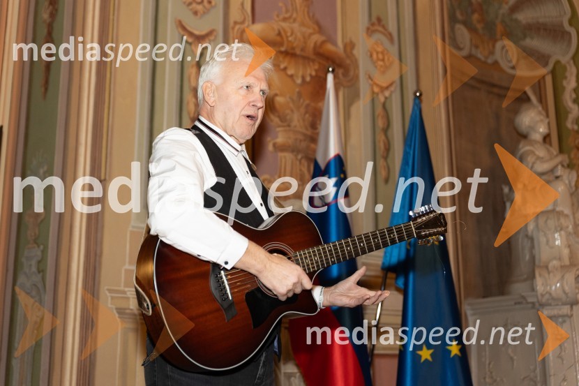  Andrej Šifrer, glasbenikSrebrne igre 1984, 40. obletnica olimpijskih iger v Sarajevu