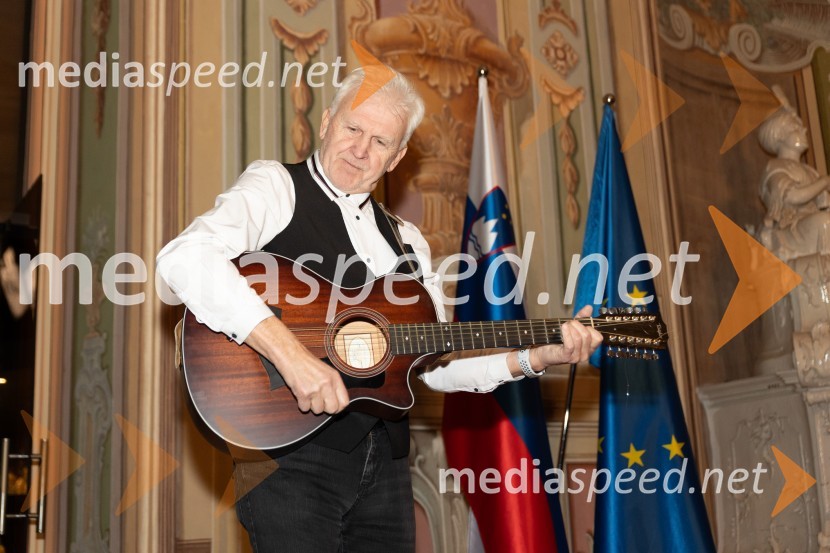  Andrej Šifrer, glasbenikSrebrne igre 1984, 40. obletnica olimpijskih iger v Sarajevu