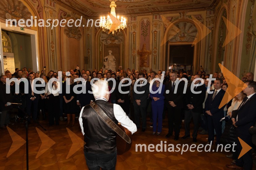  Andrej Šifrer, glasbenikSrebrne igre 1984, 40. obletnica olimpijskih iger v Sarajevu