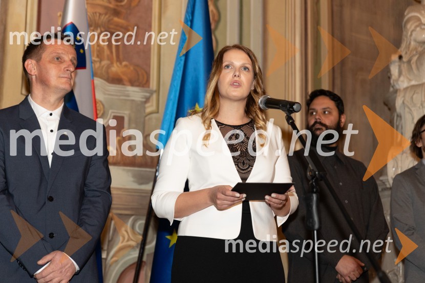  Andreja Zupanec Bajželj, Muzej novejše zgodovine SlovenijeSrebrne igre 1984, 40. obletnica olimpijskih iger v Sarajevu