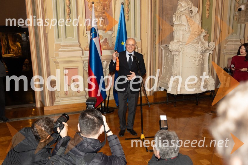  Jure  Franko, nekdanji smučar, producent predstave Mamma Mia!Srebrne igre 1984, 40. obletnica olimpijskih iger v Sarajevu