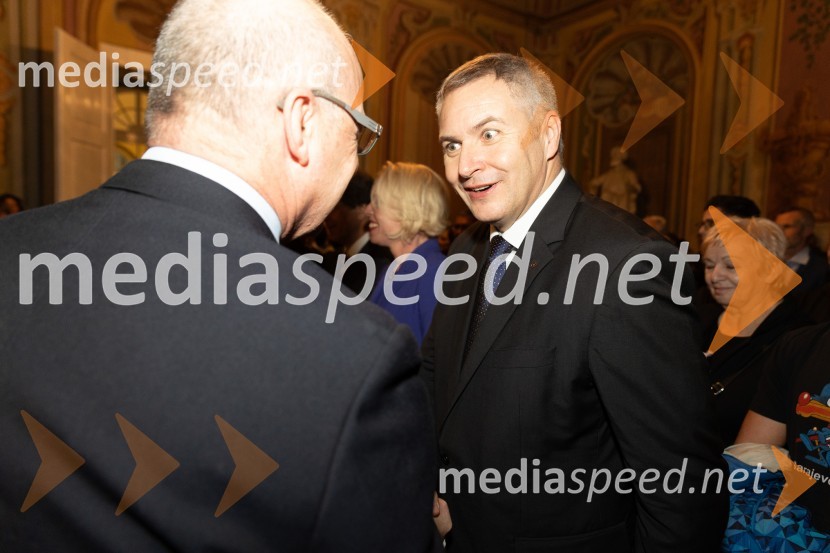 mag. Dejan  Židan, nekdanji minister za kmetijstvoSrebrne igre 1984, 40. obletnica olimpijskih iger v Sarajevu