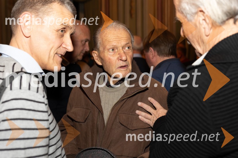  Janez Pavčič, nekdanji tekač na smučehSrebrne igre 1984, 40. obletnica olimpijskih iger v Sarajevu