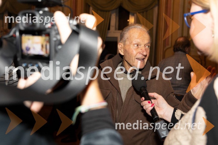  Janez Pavčič, nekdanji tekač na smučehSrebrne igre 1984, 40. obletnica olimpijskih iger v Sarajevu