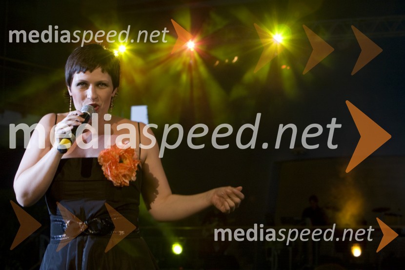 Nuška Drašček, pevka55 let BTC v Ljubljani