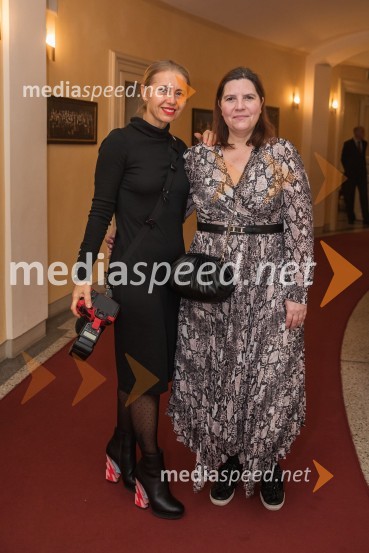  Darja Štravs Tisu, fotografinja;  Teja Pelko, novinarka, Svet24Werther, premiera opere v SNG Opera in balet Ljubljana