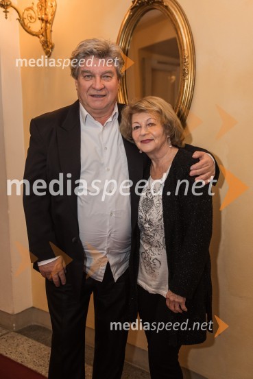  Branko Robinšak, operni pevec;  Maja  RobinšakWerther, premiera opere v SNG Opera in balet Ljubljana