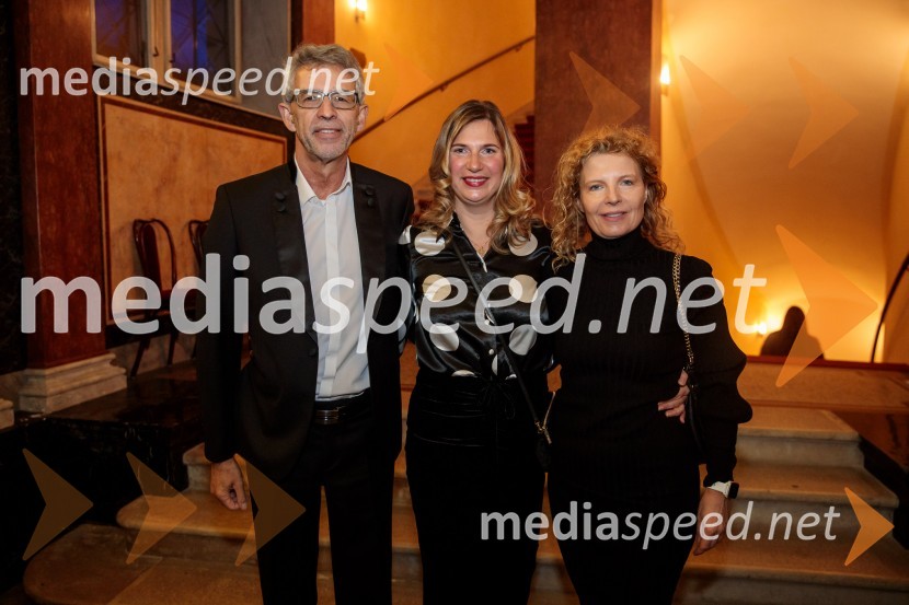  Andrej  Kren, direktor PC Brdo;  Barbara Čepirlo Čičigoj, odnosi z javnostjo Opera in Balet Ljubljana; mag. Tadeja Kuhar, predstavnica Državne revizijske komisije za odnose z javnostmiWerther, premiera opere v SNG Opera in balet Ljubljana