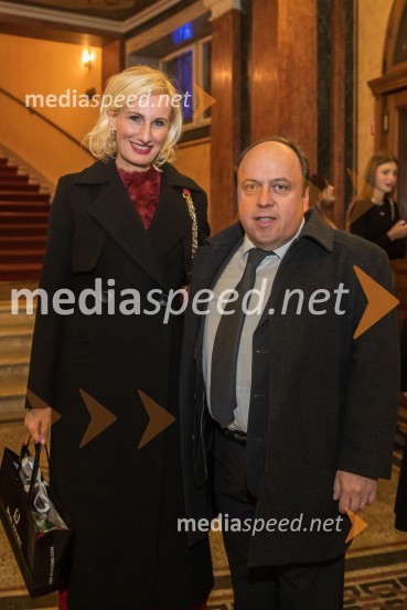  Nataša Zupan, sopranistka;  Andrej ZupanWerther, premiera opere v SNG Opera in balet Ljubljana