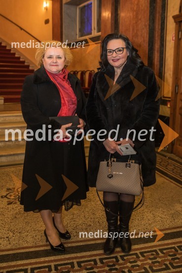  Minka Jerebič;  Alenka Gotar, operna pevkaWerther, premiera opere v SNG Opera in balet Ljubljana