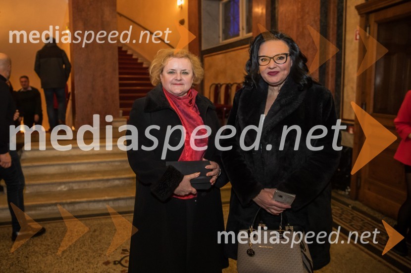  Minka Jerebič;  Alenka Gotar, operna pevkaWerther, premiera opere v SNG Opera in balet Ljubljana