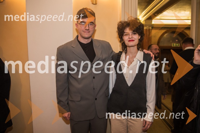  Stefan Pajanović, pianist;  Sara Čano, violončelistkaWerther, premiera opere v SNG Opera in balet Ljubljana