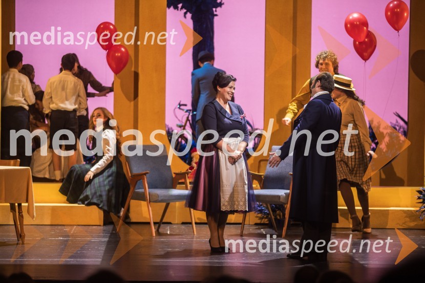  Nuška Drašček, pevka;  Aljaž Farasin, operni pevecWerther, premiera opere v SNG Opera in balet Ljubljana