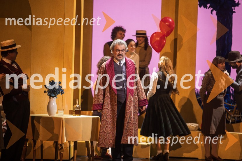  Saša  Čano, operni pevecWerther, premiera opere v SNG Opera in balet Ljubljana