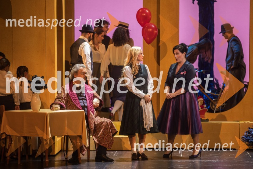  Saša  Čano, operni pevec;  Nina Dominko, operna pevka;  Nuška Drašček, pevkaWerther, premiera opere v SNG Opera in balet Ljubljana