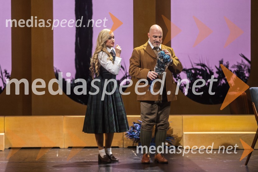  Nina Dominko, operna pevka;  Jože Vidic, operni pevec, bariton, Slovenski oktetWerther, premiera opere v SNG Opera in balet Ljubljana