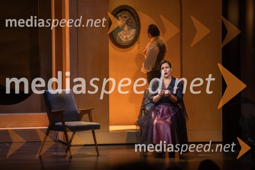  Nuška Drašček, pevkaWerther, premiera opere v SNG Opera in balet Ljubljana