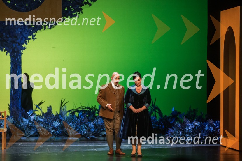  Jože Vidic, operni pevec, bariton, Slovenski oktet;  Nuška Drašček, pevkaWerther, premiera opere v SNG Opera in balet Ljubljana