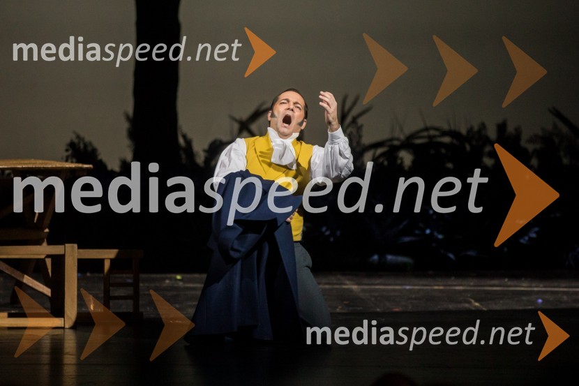  Aljaž Farasin, operni pevecWerther, premiera opere v SNG Opera in balet Ljubljana