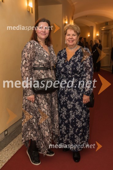  Teja Pelko, novinarka, Svet24;  Irena  Butoln, germanistkaWerther, premiera opere v SNG Opera in balet Ljubljana