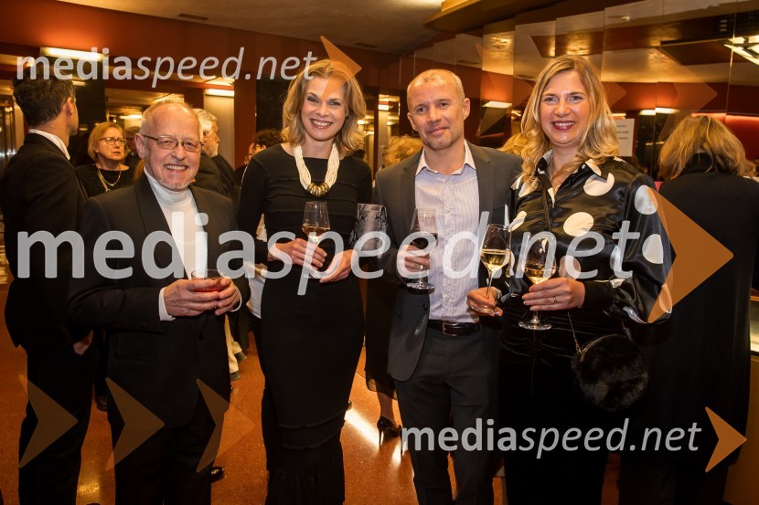  Ivan Pal, nekdanji poslovni vodja programa ljubljanske Opere; dr. Tinkara Srnovršnik, ginekologinja;  Žiga  Gornik, pravnik;  Barbara Čepirlo Čičigoj, odnosi z javnostjo Opera in Balet LjubljanaWerther, premiera opere v SNG Opera in balet Ljubljana