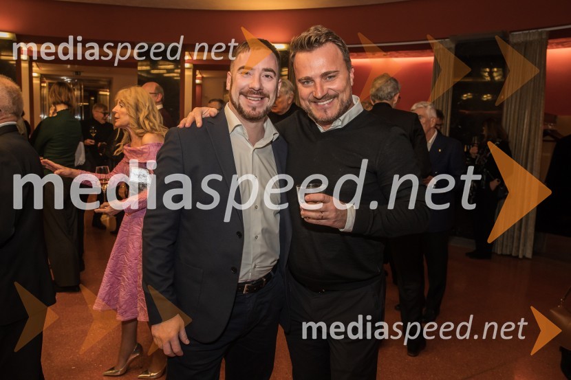  Darko Vidic, operni pevec;  Matjaž Robavs, operni pevecWerther, premiera opere v SNG Opera in balet Ljubljana