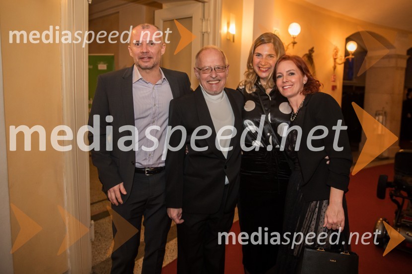  Žiga  Gornik, pravnik;  Ivan Pal, nekdanji poslovni vodja programa ljubljanske Opere;  Barbara Čepirlo Čičigoj, odnosi z javnostjo Opera in Balet Ljubljana;  Sara  Bergman Recek, zobozdravnica, paradontologinjaWerther, premiera opere v SNG Opera in balet Ljubljana