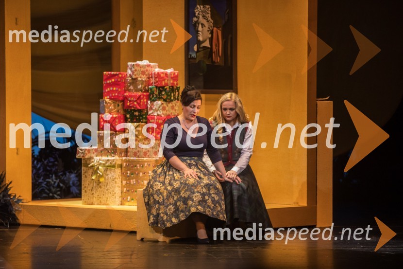  Nuška Drašček, pevka;  Nina Dominko, operna pevkaWerther, premiera opere v SNG Opera in balet Ljubljana