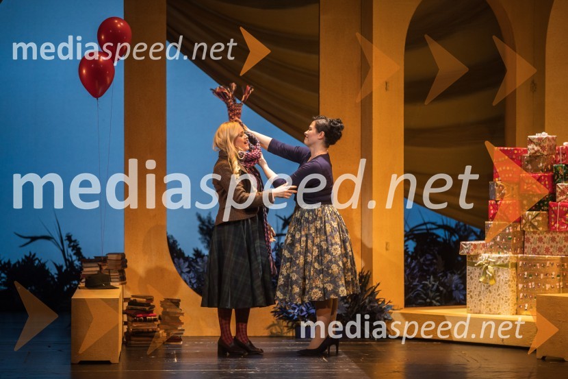  Nina Dominko, operna pevka;  Nuška Drašček, pevkaWerther, premiera opere v SNG Opera in balet Ljubljana