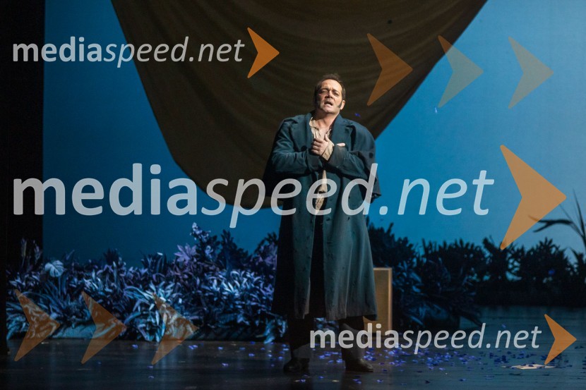  Aljaž Farasin, operni pevecWerther, premiera opere v SNG Opera in balet Ljubljana