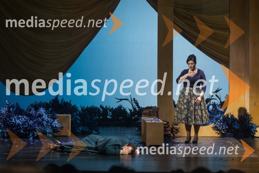  Aljaž Farasin, operni pevec;  Nuška Drašček, pevkaWerther, premiera opere v SNG Opera in balet Ljubljana