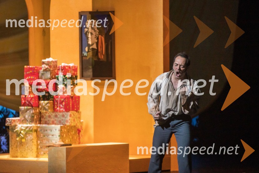  Aljaž Farasin, operni pevecWerther, premiera opere v SNG Opera in balet Ljubljana