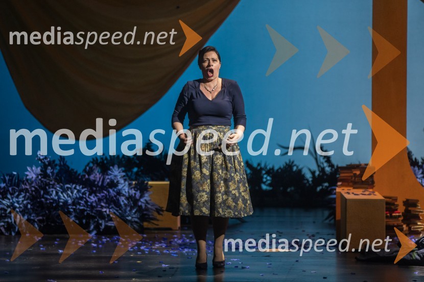  Nuška Drašček, pevkaWerther, premiera opere v SNG Opera in balet Ljubljana