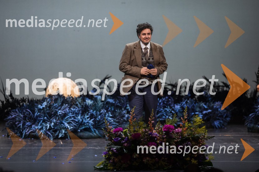  Marko Ferjančič, igralecWerther, premiera opere v SNG Opera in balet Ljubljana