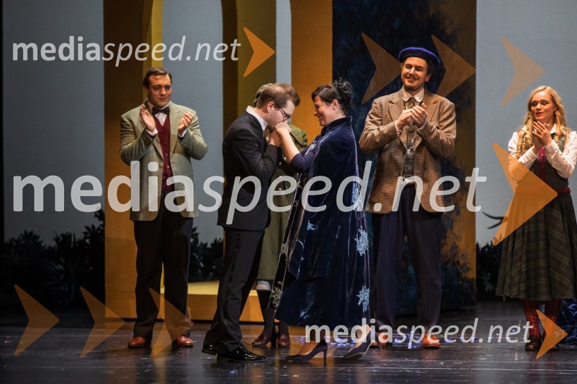  Ayrton Desimpelaere, belgijski dirigent;  Nuška Drašček, pevkaWerther, premiera opere v SNG Opera in balet Ljubljana