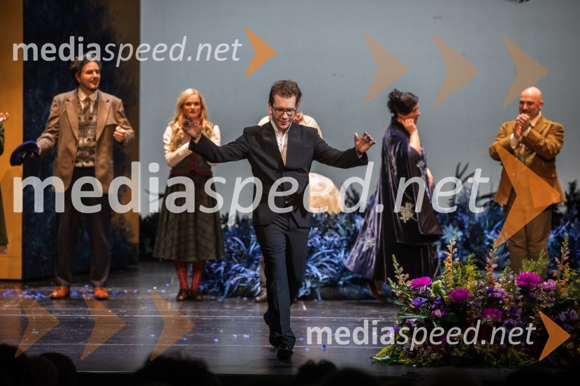  Ayrton Desimpelaere, belgijski dirigentWerther, premiera opere v SNG Opera in balet Ljubljana