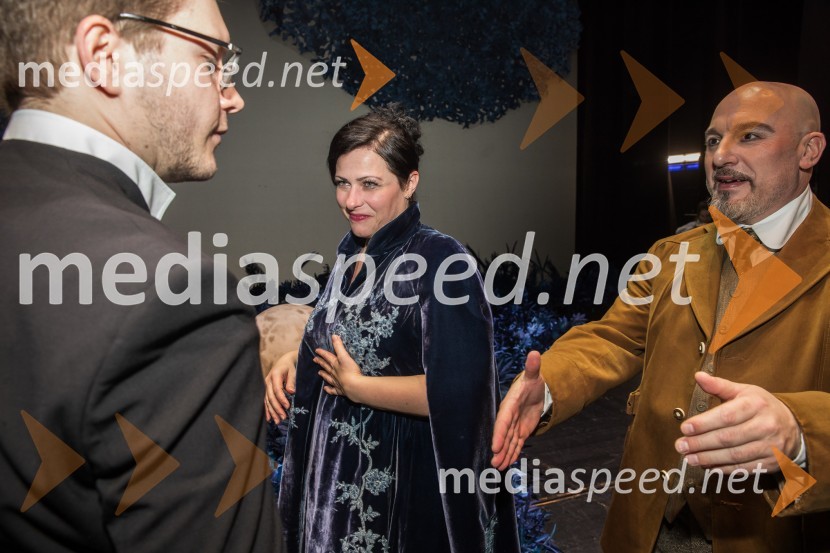  Nuška Drašček, pevkaWerther, premiera opere v SNG Opera in balet Ljubljana